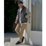 【芸能人着用】sorona(R)ブロックスコンビパーカー | ikka  | 詳細画像34 