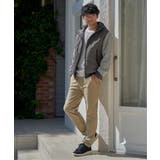 【芸能人着用】sorona(R)ブロックスコンビパーカー | ikka  | 詳細画像36 