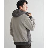 【芸能人着用】sorona(R)ブロックスコンビパーカー | ikka  | 詳細画像39 