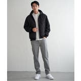 【芸能人着用】sorona(R)ブロックスコンビパーカー | ikka  | 詳細画像44 