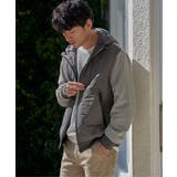 【芸能人着用】sorona(R)ブロックスコンビパーカー | ikka  | 詳細画像6 