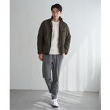 【2WAY】リバーシブルナイロンフリースブルゾン | ikka  | 詳細画像6 