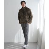 【2WAY】リバーシブルナイロンフリースブルゾン | ikka  | 詳細画像8 