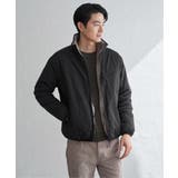 【2WAY】リバーシブルナイロンフリースブルゾン | ikka  | 詳細画像9 