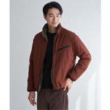 【2WAY】リバーシブルナイロンフリースブルゾン | ikka  | 詳細画像12 