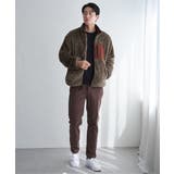 【2WAY】リバーシブルナイロンフリースブルゾン | ikka  | 詳細画像14 