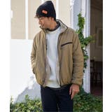 【2WAY】リバーシブルナイロンフリースブルゾン | ikka  | 詳細画像15 