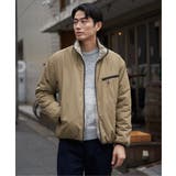 【2WAY】リバーシブルナイロンフリースブルゾン | ikka  | 詳細画像17 