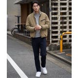 【2WAY】リバーシブルナイロンフリースブルゾン | ikka  | 詳細画像18 