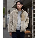 【2WAY】リバーシブルナイロンフリースブルゾン | ikka  | 詳細画像19 