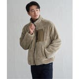 【2WAY】リバーシブルナイロンフリースブルゾン | ikka  | 詳細画像20 