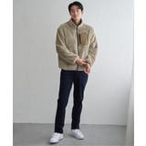 【2WAY】リバーシブルナイロンフリースブルゾン | ikka  | 詳細画像21 