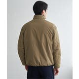 【2WAY】リバーシブルナイロンフリースブルゾン | ikka  | 詳細画像23 