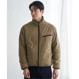 【2WAY】リバーシブルナイロンフリースブルゾン | ikka  | 詳細画像24 