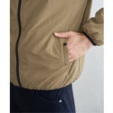 【2WAY】リバーシブルナイロンフリースブルゾン | ikka  | 詳細画像25 