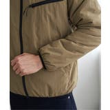 【2WAY】リバーシブルナイロンフリースブルゾン | ikka  | 詳細画像26 