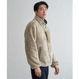 【2WAY】リバーシブルナイロンフリースブルゾン | ikka  | 詳細画像29 