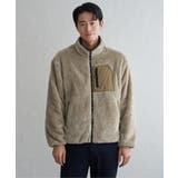 【2WAY】リバーシブルナイロンフリースブルゾン | ikka  | 詳細画像31 