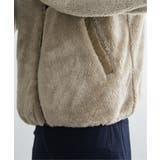 【2WAY】リバーシブルナイロンフリースブルゾン | ikka  | 詳細画像35 