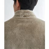 【2WAY】リバーシブルナイロンフリースブルゾン | ikka  | 詳細画像36 