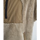 【2WAY】リバーシブルナイロンフリースブルゾン | ikka  | 詳細画像37 