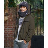 【2WAY】リバーシブルナイロンフリースブルゾン | ikka  | 詳細画像2 