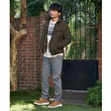 【2WAY】リバーシブルナイロンフリースブルゾン | ikka  | 詳細画像4 