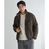 【2WAY】リバーシブルナイロンフリースブルゾン | ikka  | 詳細画像5 