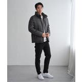 【親子コーデ】sorona(R)ツイードライクブルゾン | ikka  | 詳細画像12 