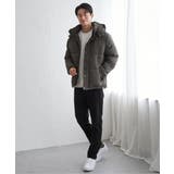 【親子コーデ】sorona(R)ツイードライクブルゾン | ikka  | 詳細画像19 