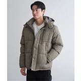 ベージュ | 【親子コーデ】sorona(R)ツイードライクブルゾン | ikka 