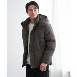 ブラウン | 【親子コーデ】sorona(R)ツイードライクブルゾン | ikka 