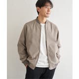 2wayライナー付きリブブルゾン | ikka  | 詳細画像8 