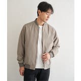 2wayライナー付きリブブルゾン | ikka  | 詳細画像9 