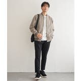 2wayライナー付きリブブルゾン | ikka  | 詳細画像10 