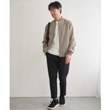 2wayライナー付きリブブルゾン | ikka  | 詳細画像11 