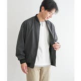 2wayライナー付きリブブルゾン | ikka  | 詳細画像13 