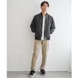 2wayライナー付きリブブルゾン | ikka  | 詳細画像14 