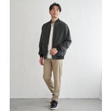 2wayライナー付きリブブルゾン | ikka  | 詳細画像15 