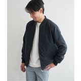 2wayライナー付きリブブルゾン | ikka  | 詳細画像16 