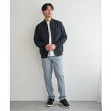 2wayライナー付きリブブルゾン | ikka  | 詳細画像17 