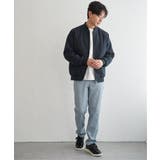 2wayライナー付きリブブルゾン | ikka  | 詳細画像18 