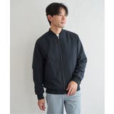 2wayライナー付きリブブルゾン | ikka  | 詳細画像19 