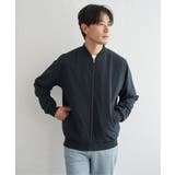 2wayライナー付きリブブルゾン | ikka  | 詳細画像20 