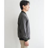 2wayライナー付きリブブルゾン | ikka  | 詳細画像21 