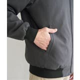 2wayライナー付きリブブルゾン | ikka  | 詳細画像25 