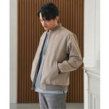 2wayライナー付きリブブルゾン | ikka  | 詳細画像2 