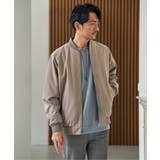 2wayライナー付きリブブルゾン | ikka  | 詳細画像3 