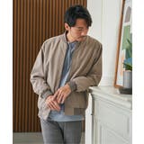 2wayライナー付きリブブルゾン | ikka  | 詳細画像4 