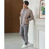 2wayライナー付きリブブルゾン | ikka  | 詳細画像5 